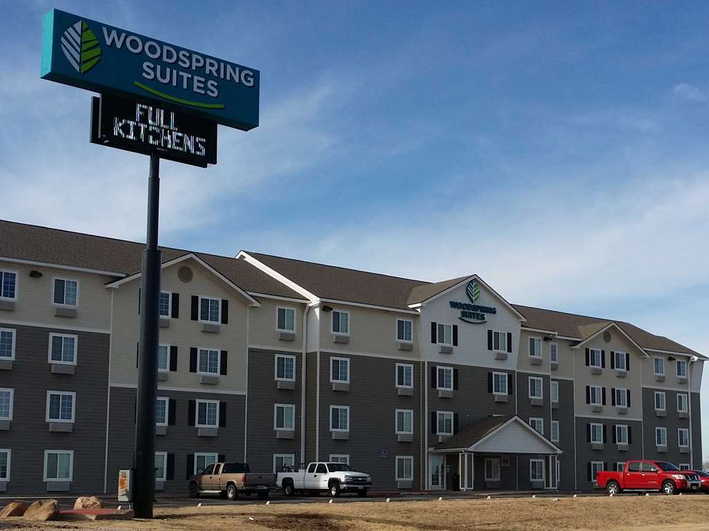 Woodspring Suites Amarillo East I-40 Kültér fotó